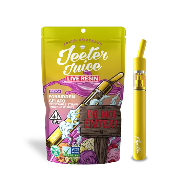 Jeeter Juice Forbidden Gelato